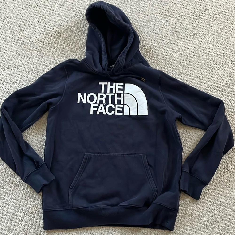 The North face sweatshirt dark navy men’s medium